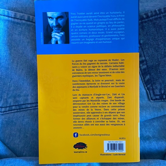 « Les tigres bleus » book 2 and 3 - Picture 2 of 4